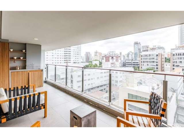 Apartamento para Venda em São Paulo, Vila Nova Conceição, 1 dormitório, 1 suíte, 2 banheiros, 1 vaga