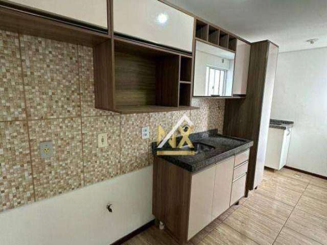 Apartamento com 2 dormitórios à venda, 54 m² por R$ 240.000,00 - Cordeiros - Itajaí/SC