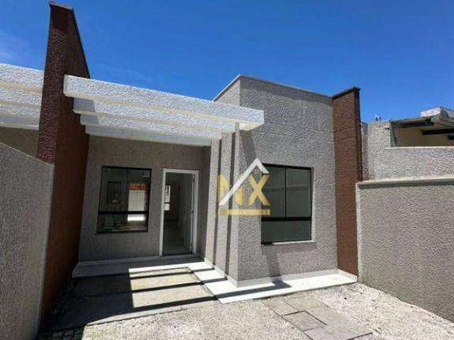 Casa com 2 dormitórios à venda, 65 m² por R$ 405.000,00 - Murta - Itajaí/SC