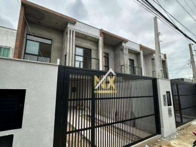 Sobrado com 3 dormitórios à venda, 102 m² por R$ 860.000,00 - São João - Itajaí/SC