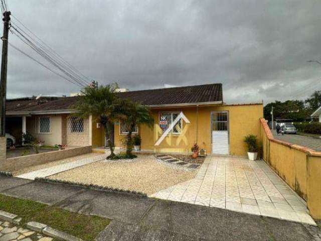 Casa com 2 dormitórios à venda, 52 m² por R$ 450.000,00 - Dom Bosco - Itajaí/SC