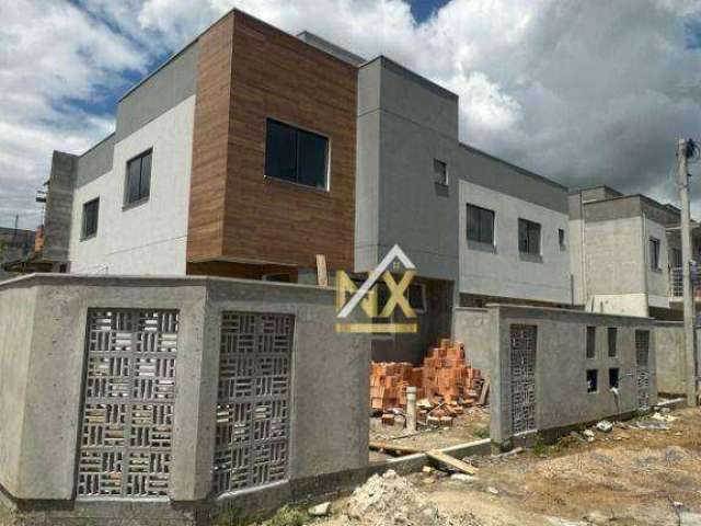 Sobrado com 2 dormitórios à venda, 61 m² por R$ 350.000,00 - Espinheiros - Itajaí/SC