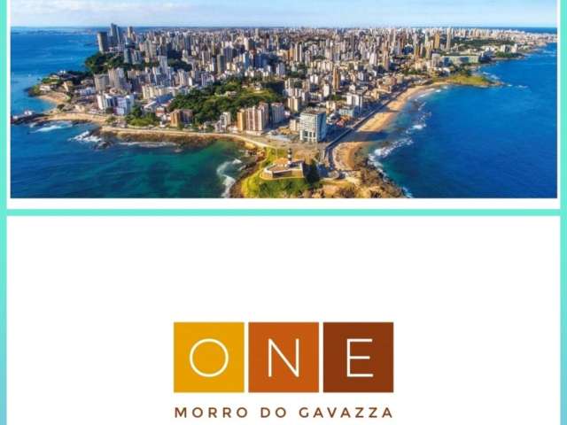 Lançamento One Morro do Gavazza: O Seu Novo quarto e sala no Coração da Barra