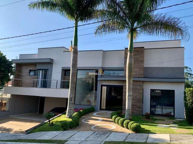 Casa em condomínio fechado com 4 quartos à venda na Prefeito Francisco Ribeiro Nogueira, 2134, Mogi Moderno, Mogi das Cruzes por R$ 3.200.000