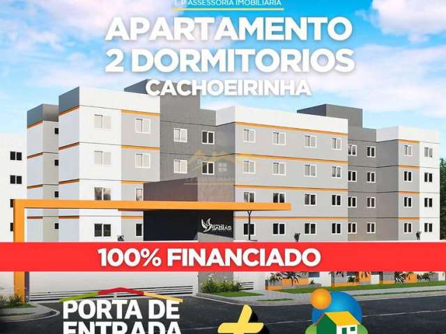 Apartamento 100% financiado em cachoeirinha