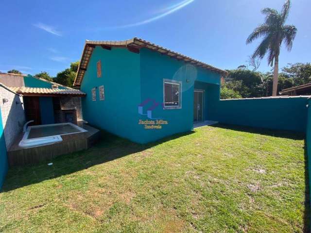 Casa em Condomínio para Venda em Cabo Frio, Florestinha I (Tamoios), 2 dormitórios, 1 suíte, 1 banheiro, 2 vagas