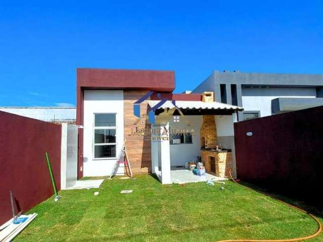 Casa em Condomínio para Venda em Cabo Frio, Aquarius (Tamoios), 2 dormitórios, 1 suíte, 1 banheiro, 1 vaga