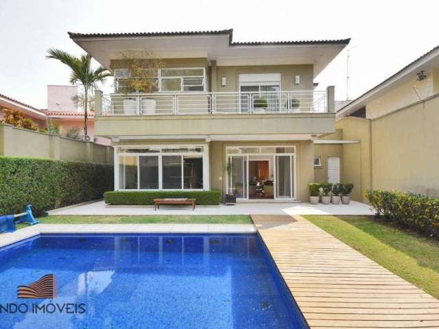 Casa com 4 dormitórios à venda, 500 m² por R$ 3.450.000,00 - Fazenda Morumbi - São Paulo/SP