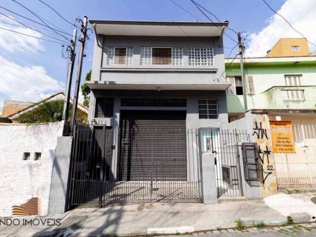 Sobrado à venda, 260 m² por R$ 1.200.000,00 - Vila Anglo Brasileira - São Paulo/SP