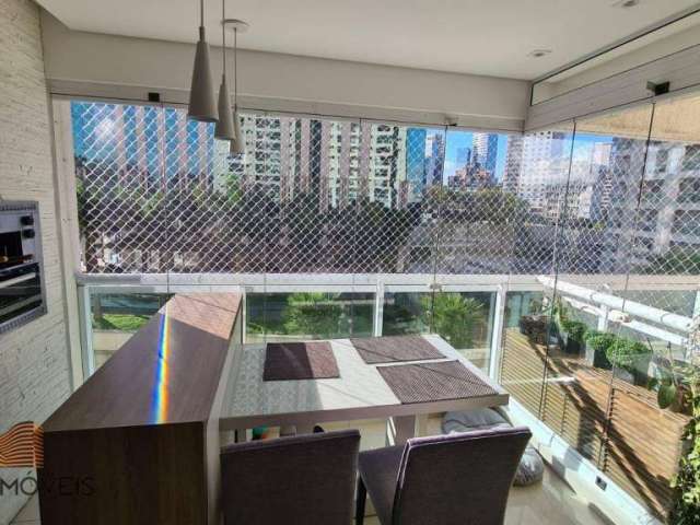 Apartamento com 2 dormitórios à venda, 70 m² por R$ 1.350.000,00 - Brooklin - São Paulo/SP