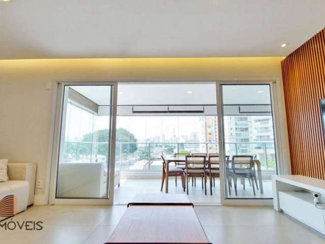 Apartamento com 3 dormitórios à venda, 133 m² por R$ 2.089.000,00 - Brooklin - São Paulo/SP