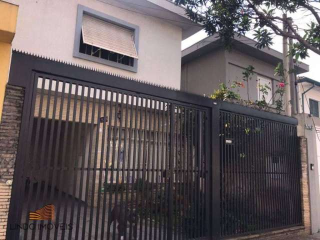 Casa com 3 dormitórios à venda, 159 m² por R$ 1.200.000 - Brooklin Paulista - São Paulo/SP
