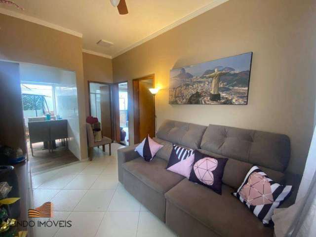 Casa com 2 dormitórios à venda, 71 m² por R$ 380.000,00 - Balneario Mogiano - Bertioga/SP