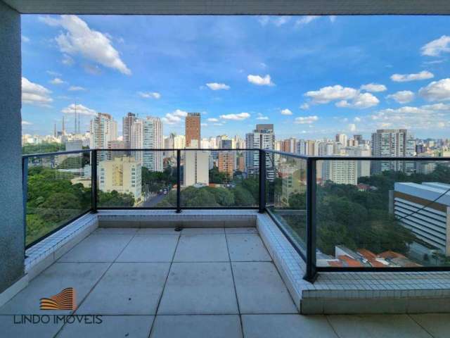 Apartamento com 1 dormitório à venda, 50 m² por R$ 860.000,00 - Pinheiros - São Paulo/SP