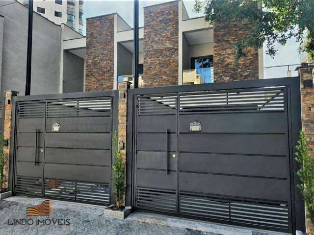 Sobrado com 3 dormitórios à venda, 150 m² por R$ 1.380.000,00 - Bosque da Saúde - São Paulo/SP