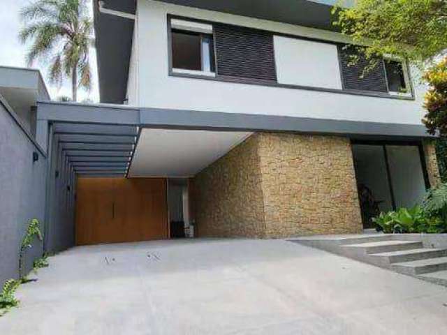 Casa com 4 dormitórios à venda, 410 m² por R$ 6.000.000 - Alto de Pinheiros - São Paulo/SP