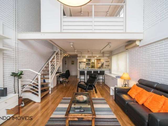 Apartamento Duplex com 2 dormitórios para alugar, 112 m² por R$ 16.000/mês - Itaim Bibi - São Paulo/SP