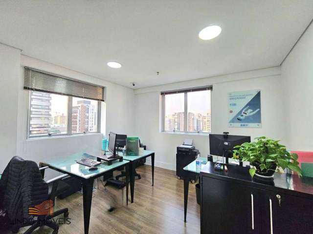 Andar Corporativo à venda, 151 m² por R$ 1.600.000 - Moema - São Paulo/SP