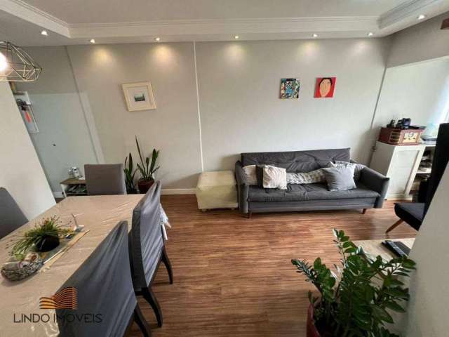 Apartamento com 3 dormitórios à venda, 73 m² por R$ 700.000 - Vila Isa - São Paulo/SP