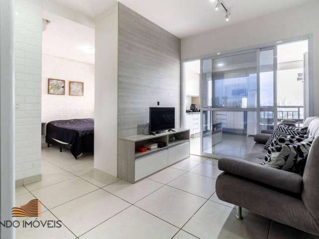 Apartamento com 1 dormitório à venda, 36 m² por R$ 665.000 - Vila Cordeiro - São Paulo/SP