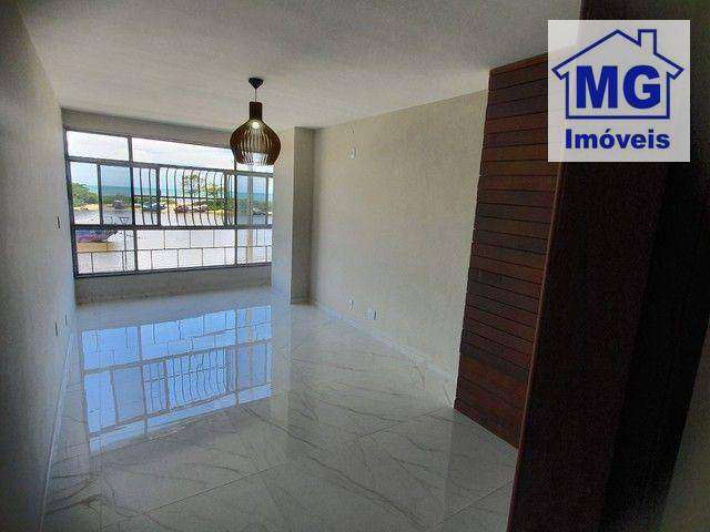 Apartamento com 3 dormitórios, 122 m²  - Centro - Macaé/RJ