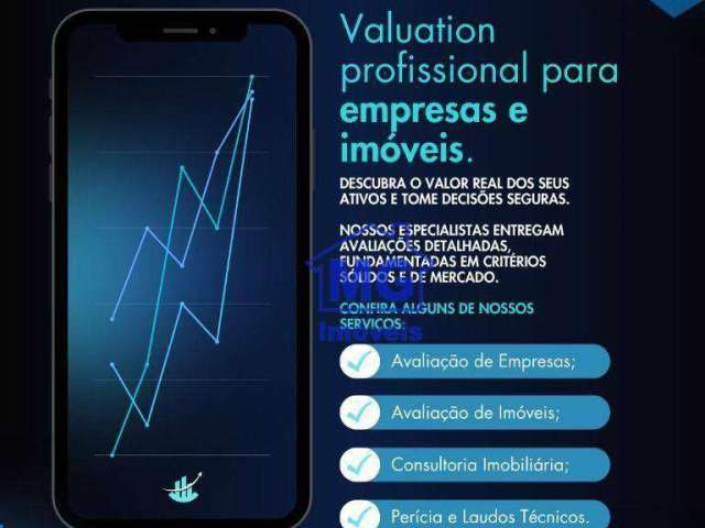 Quer saber o valor real do seu negócio ou imóvel? Faça um Valuation com nossos especialistas!