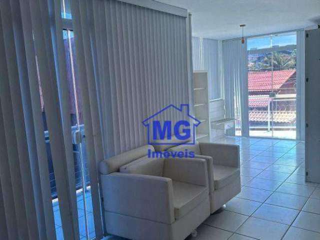 Flat com 1 dormitório para alugar, 60 m² - Glória - Macaé/RJ