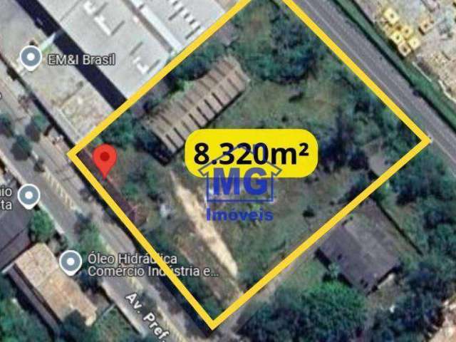 Área à venda, 8320 m² por R$ 5.408.000 - Granja dos Cavaleiros - Macaé/RJ