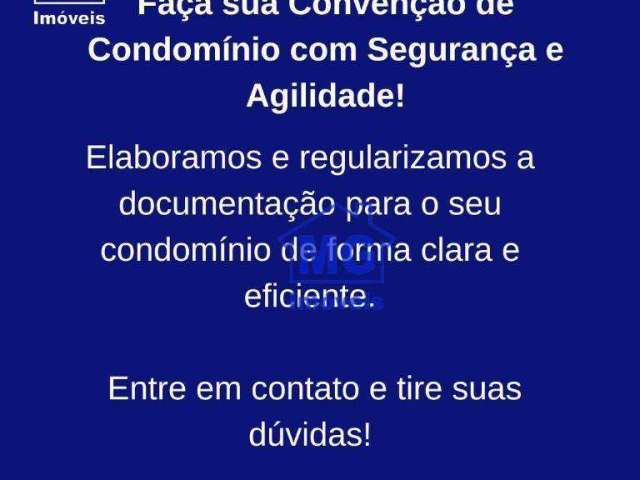 Faça sua Convenção de Condomínio com Segurança e Agilidade!