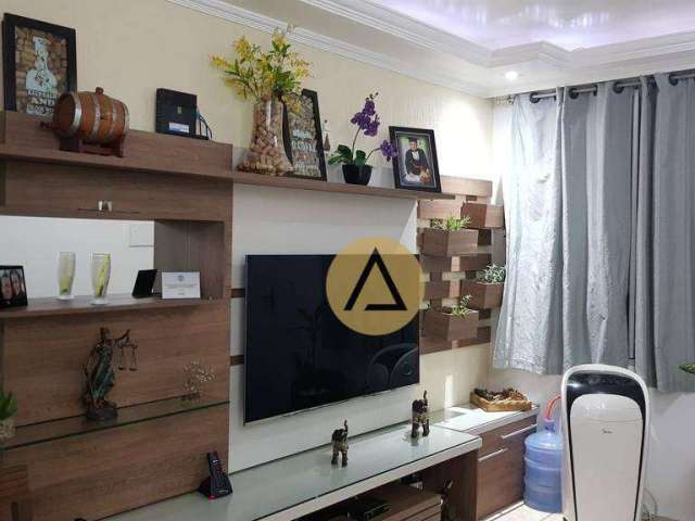 Apartamento com 2 dormitórios à venda, 52 m² por R$ 220.000,00 - Atlântica - Rio das Ostras/RJ