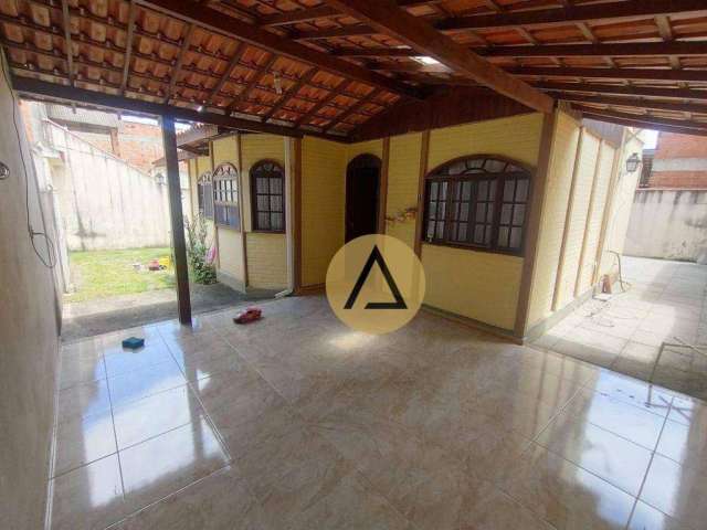 Casa com 2 dormitórios à venda, 117 m² por R$ 270.000,00 - Extensão Serramar - Rio das Ostras/RJ