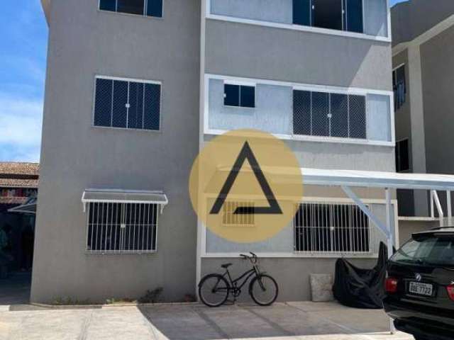 Apartamento com 2 dormitórios à venda, 65 m² por R$ 310.000,00 - Recreio - Rio das Ostras/RJ