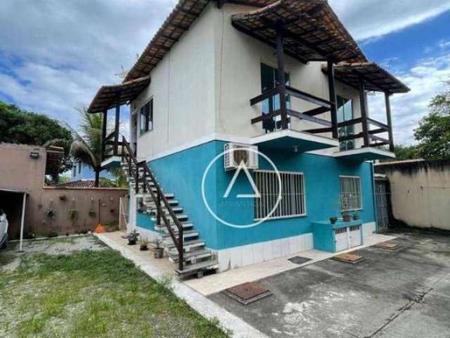 Casa com 2 dormitórios à venda, 58 m² por R$ 160.000,00 - Extensão Serramar - Rio das Ostras/RJ