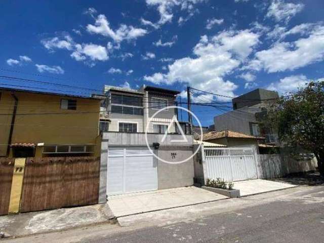 Casa com 3 dormitórios para alugar, 120 m² por R$ 3.558,33/mês - Costazul - Rio das Ostras/RJ