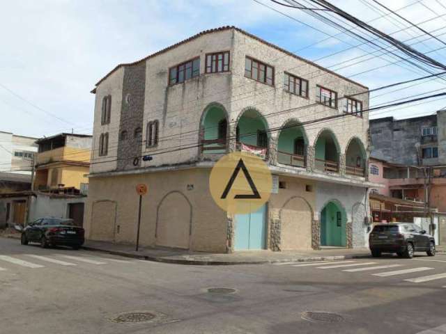 Prédio, 300 m² - venda por R$ 750.000,00 ou aluguel por R$ 4.500,00/mês - Cajueiros - Macaé/RJ