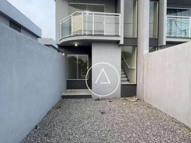 Casa com 2 dormitórios para alugar, 80 m² por R$ 2.050,00/mês - Verdes Mares - Rio das Ostras/RJ