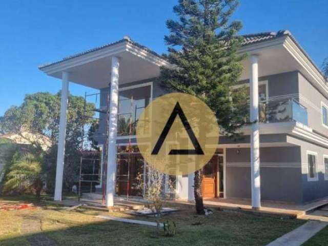 Casa com 4 dormitórios à venda, 530 m² por R$ 2.600.000,00 - Recreio - Rio das Ostras/RJ