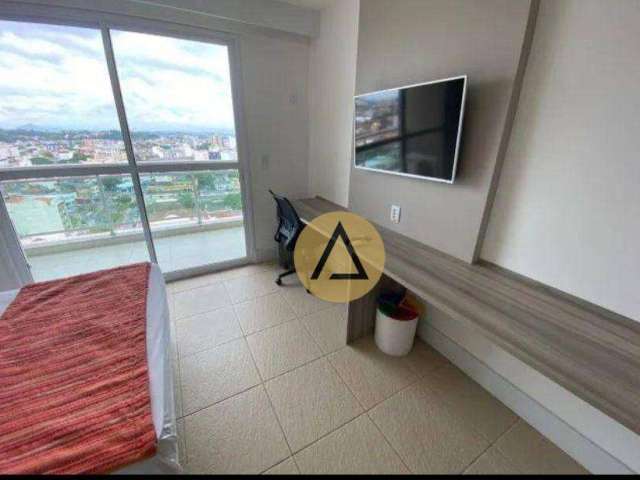 Flat com 1 dormitório à venda, 30 m² por R$ 245.000,00 - Imbetiba - Macaé/RJ