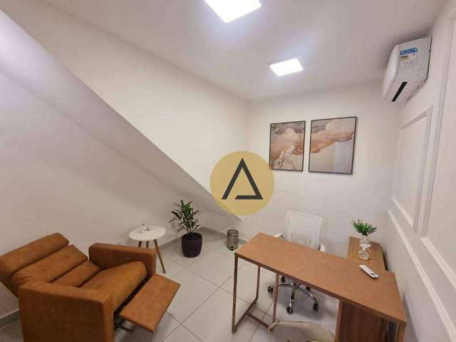 Sala para alugar, 9 m² por R$ 1.700,00/mês - Cavaleiros - Macaé/RJ