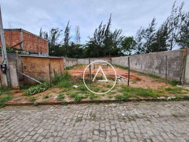 Terreno à venda, 360 m² por R$ 190.000,00 - Residencial Rio Das Ostras - Rio das Ostras/RJ