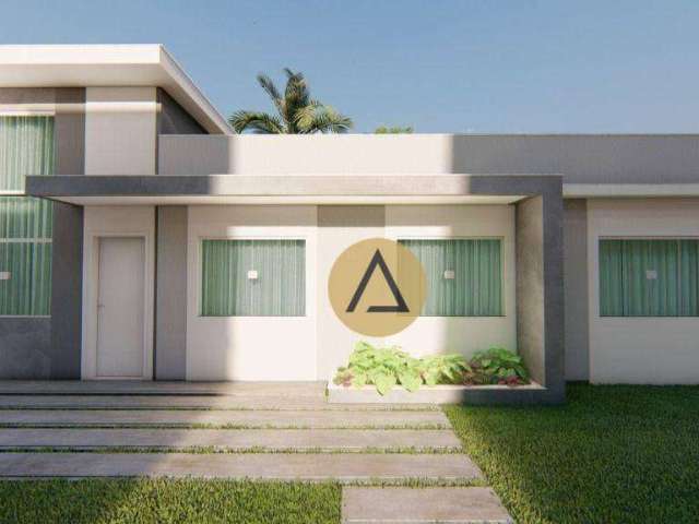 Casa com 3 dormitórios à venda, 86 m² por R$ 410.000,00 - Village Rio das Ostras - Rio das Ostras/RJ