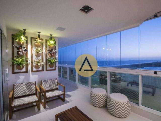 Apartamento com 4 dormitórios à venda, 202 m² por R$ 2.100.000,00 - Praia do Pecado - Macaé/RJ