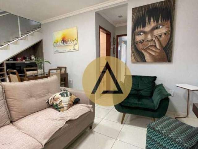 Casa com 3 dormitórios à venda, 151 m² por R$ 560.000,00 - Jardim Mariléa - Rio das Ostras/RJ