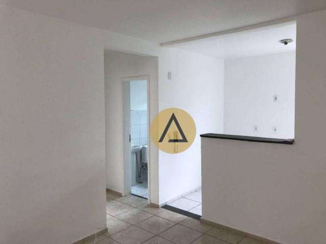 Apartamento com 2 dormitórios à venda, 52 m² por R$ 180.000,00 - Jardim Mariléa - Rio das Ostras/RJ