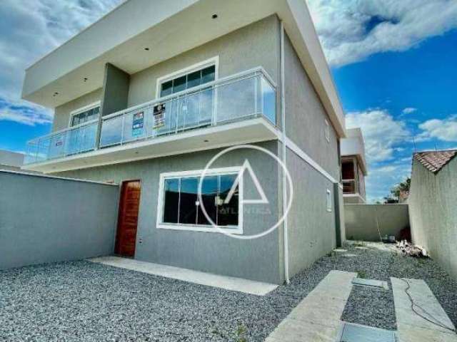 Casa com 3 dormitórios à venda, 106 m² por R$ 330.000,00 - Enseada das Gaivotas - Rio das Ostras/RJ