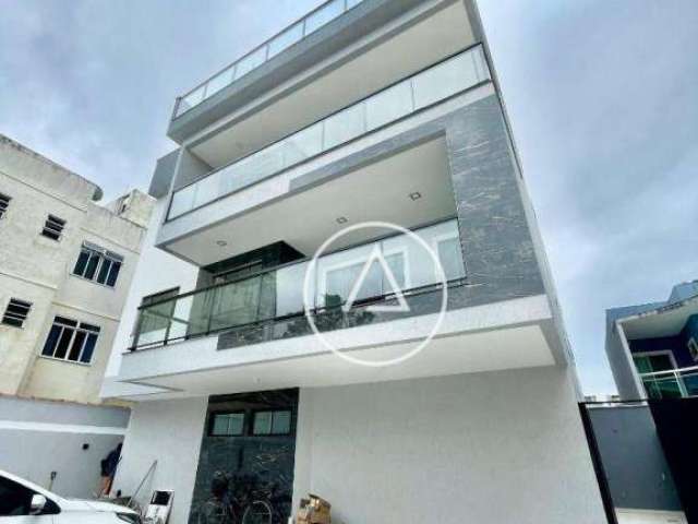 Apartamento à venda, 61 m² por R$ 335.000,00 - Costa Azul - Rio das Ostras/RJ