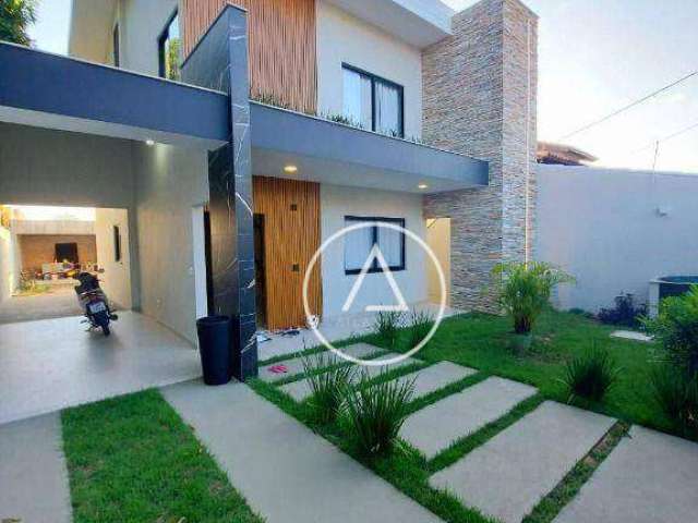 Casa com 4 dormitórios à venda, 147 m² por R$ 1.800.000,00 - Cancela Preta - Macaé/RJ