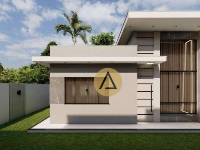 Casa com 3 dormitórios à venda, 75 m² por R$ 480.000,00 - Terra Firme - Rio das Ostras/RJ