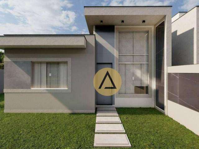 Casa com 3 dormitórios à venda, 75 m² por R$ 430.000,00 - Enseada das Gaivotas - Rio das Ostras/RJ