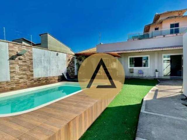 Casa à venda, 80 m² por R$ 380.000,00 - Bosque da Areia - Rio das Ostras/RJ